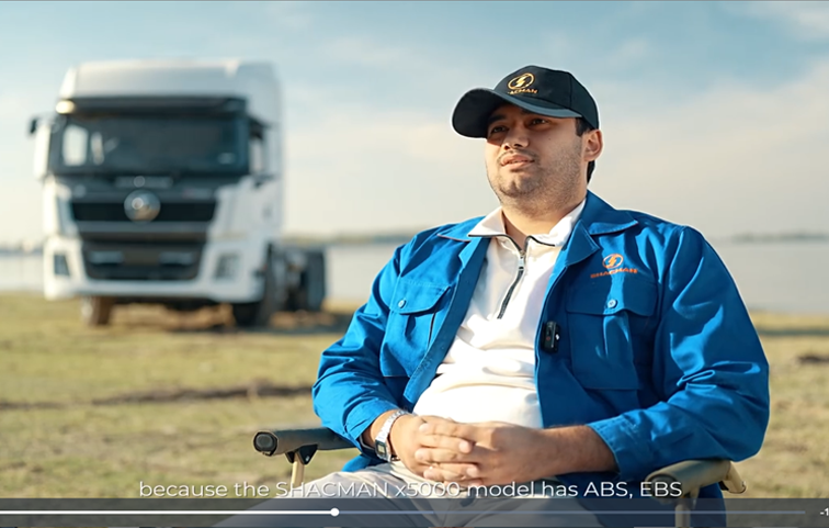 Uzbekistan Shacman X5000 Truck Cng Powered