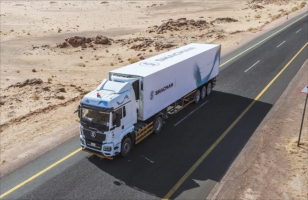 【SHACMAN GROUP】Driving to the Horizon – Saudi Arabia Extreme Testing
