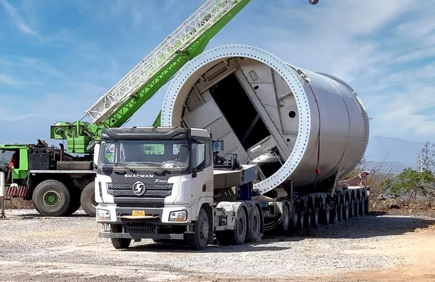 2 Axle Lowbed Semi-Trailer-6