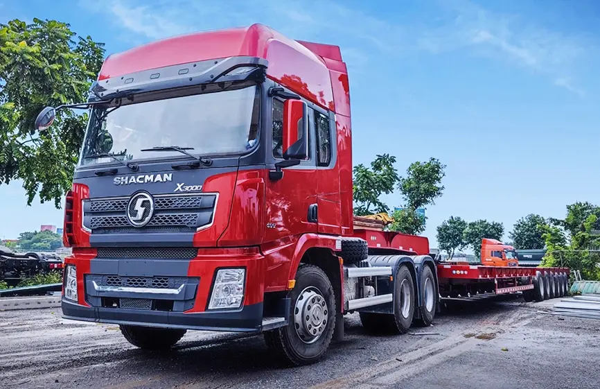 2 Axle Lowbed Semi-Trailer-7