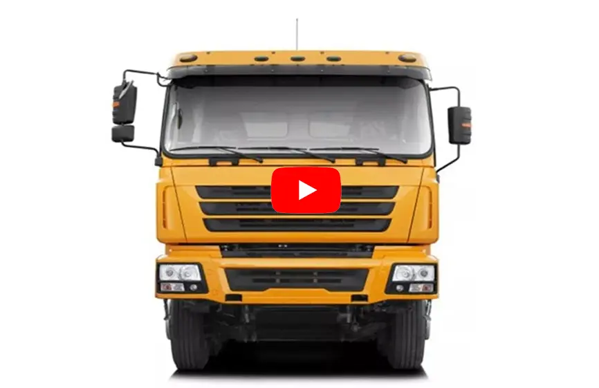 F3000 6X4 tractor truck -5