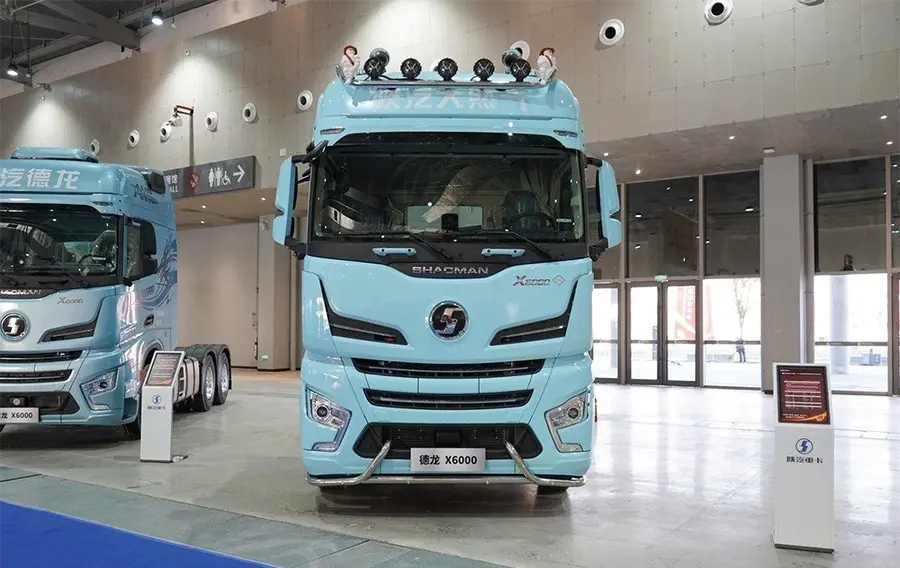 Latest Shacman Truck X6000 Flagship 16NG 720 HP Natural Gas Product Launch-1