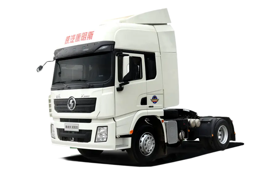 shaanxi shacman x3000