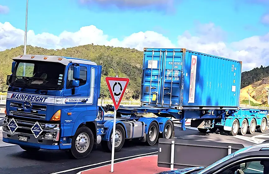 Shacman 2 3 Axles Container Chassis Semi-Trailer-4