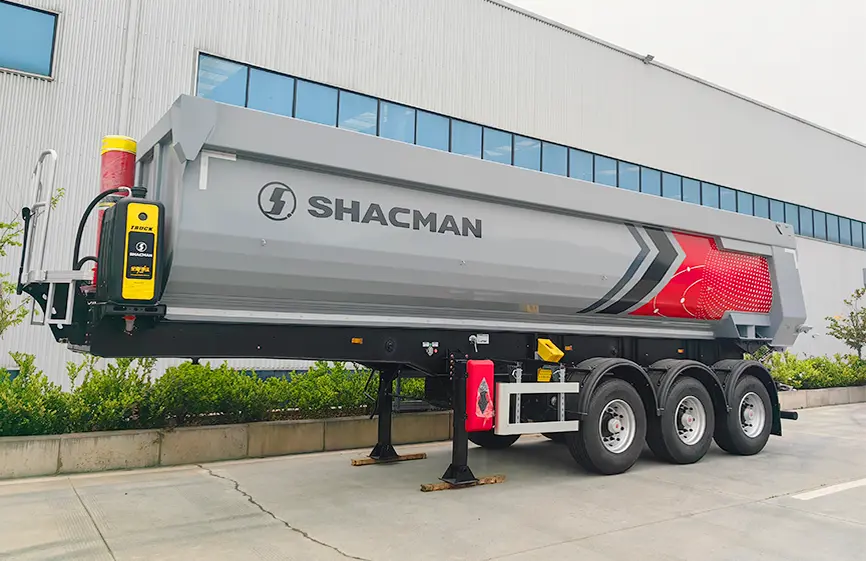Shacman 3 Axle Tipper Semi-Trailer-1