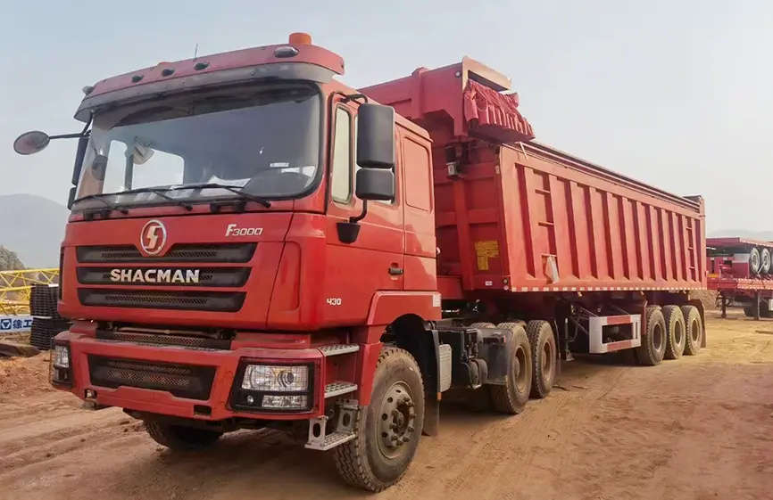 Shacman 3 Axle Tipper Semi-Trailer-4