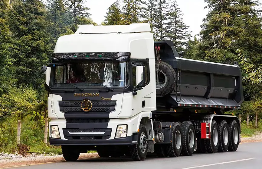 Shacman 3 Axle Tipper Semi-Trailer-5