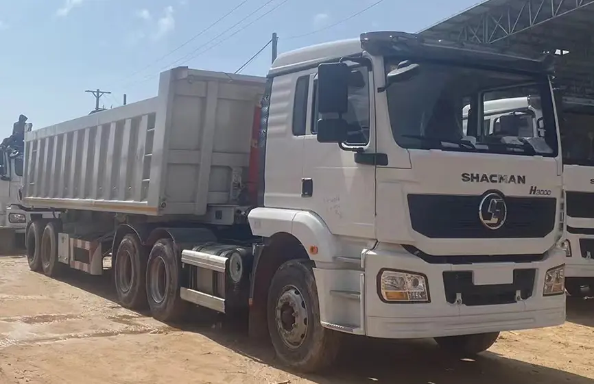 Shacman 3 Axle Tipper Semi-Trailer-6