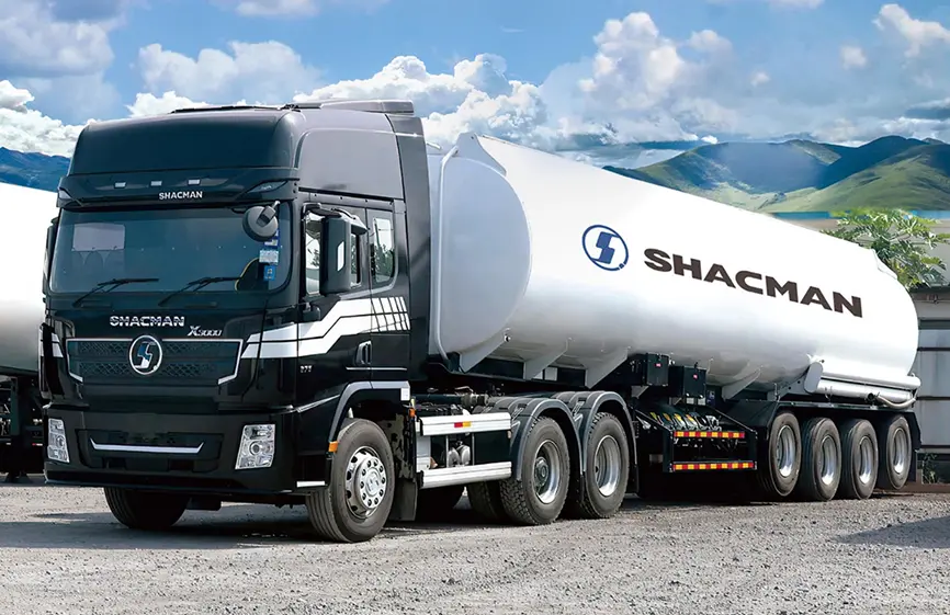 Shacman 4 Axle Oil Tanker Semi-Trailer-6