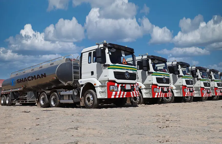 Shacman 4 Axle Oil Tanker Semi-Trailer-7