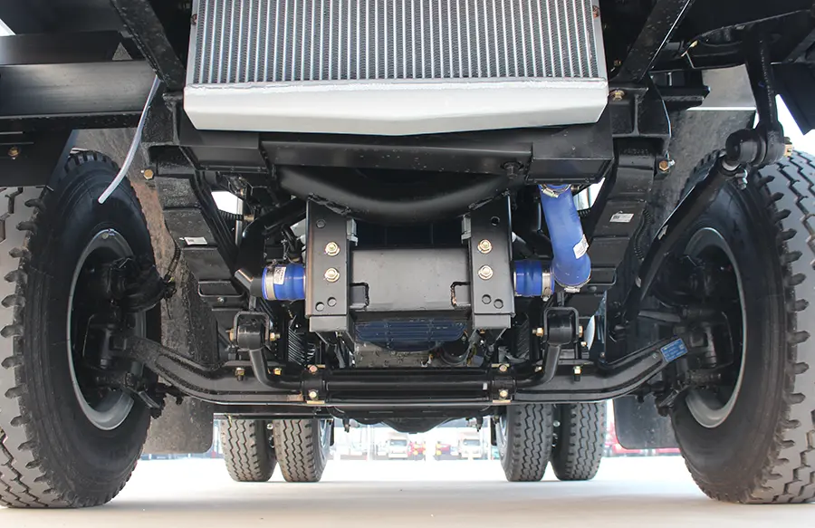 Shacman 4×2 Offset Dock Truck-6