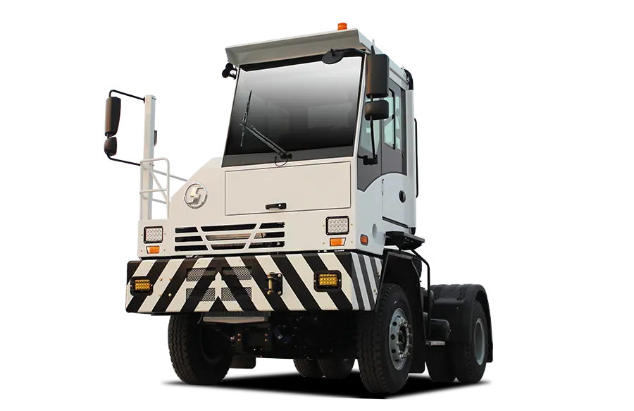 Shacman 4×2 Offset Dock Truck