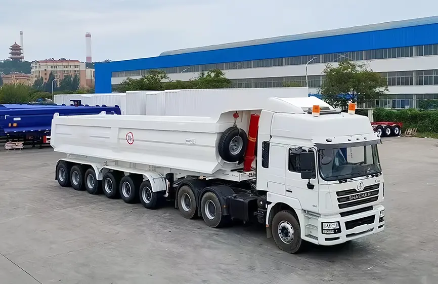 Shacman 6 Axle Tipper Semi-Trailer-3