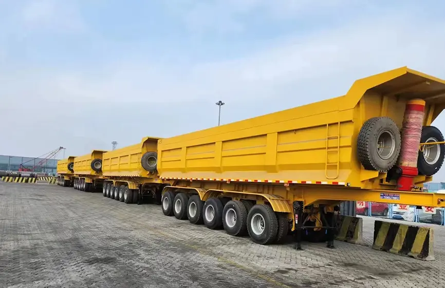 Shacman 6 Axle Tipper Semi-Trailer-5