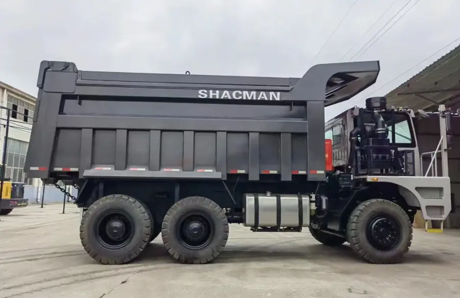 Shacman 6×4 90ton Mining Dump Truck-1