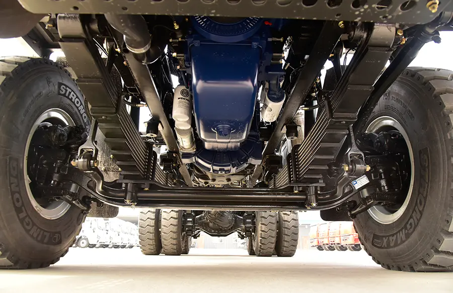 Shacman 6×4 90ton Mining Dump Truck-9