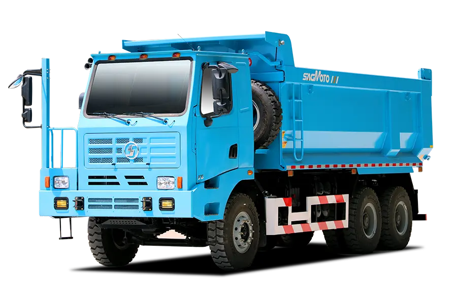 Shacman 6×4 Mining Truck