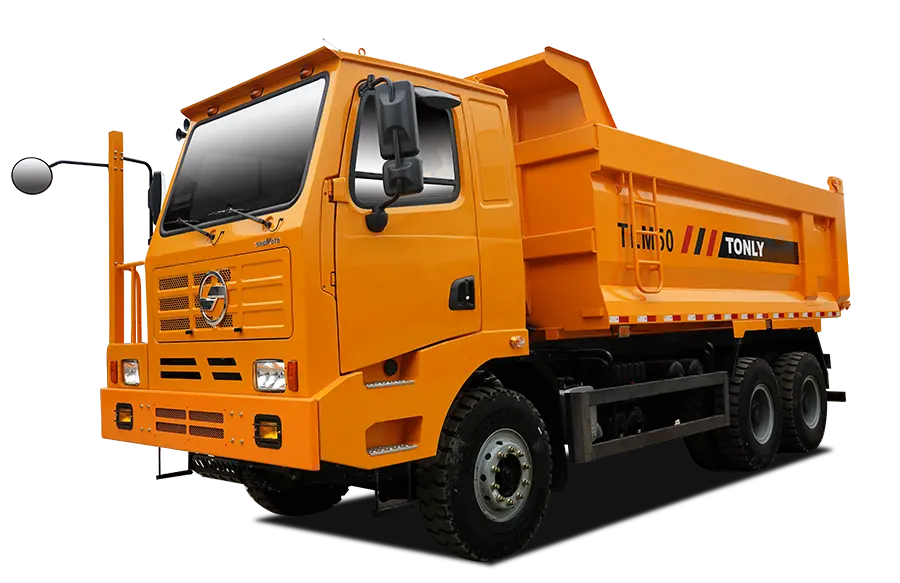 Shacman 6×4 Offset Tipper Truck