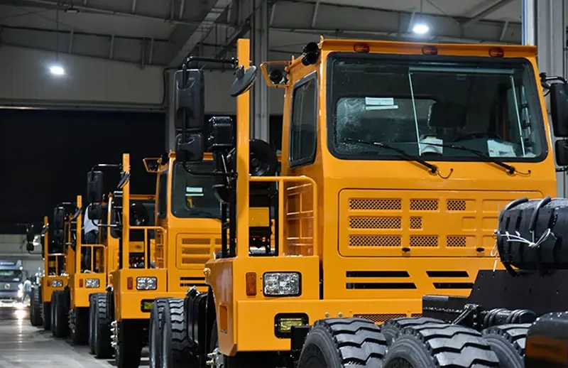 Shacman 80ton Off-Road Truck-1