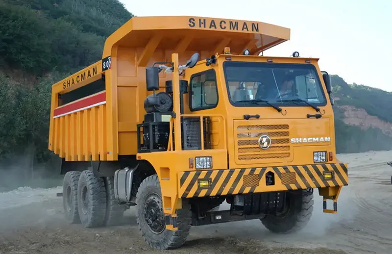 Shacman 80ton Off-Road Truck-2