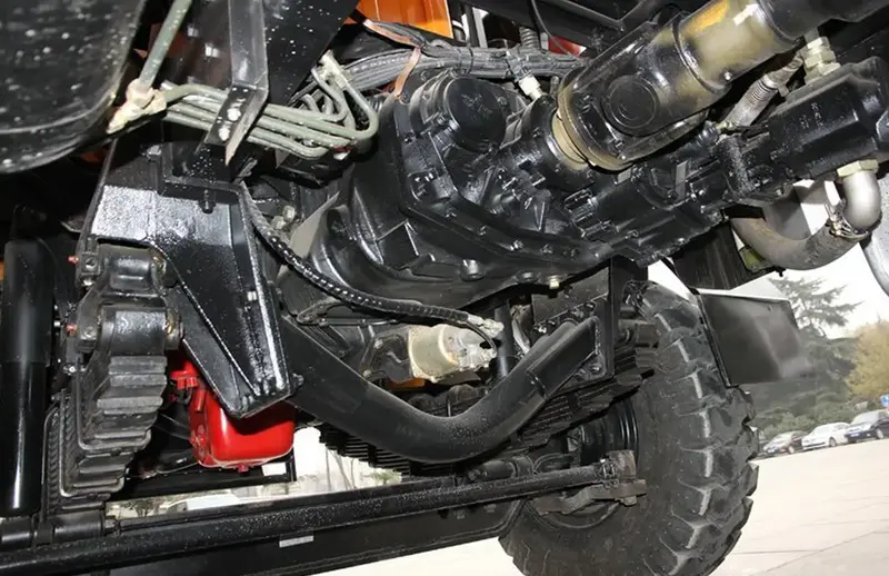 Shacman 80ton Off-Road Truck-7