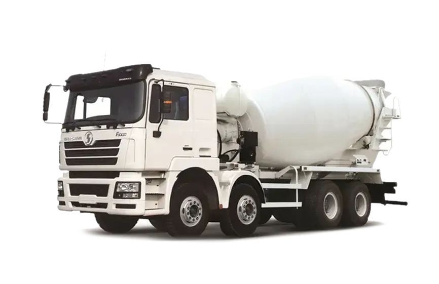 Shacman 8X4 F3000 Mixer Truck