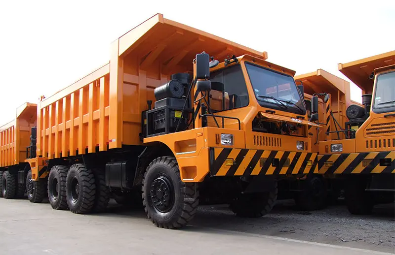 Shacman 90ton 6×4 Off-Road Dump Truck-4