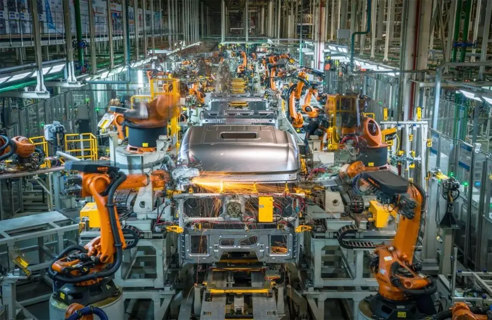 SHACMAN Automobile Smart Factory (4)