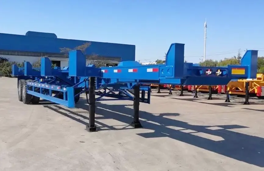 Shacman Container Chassis Semi Trailer-1