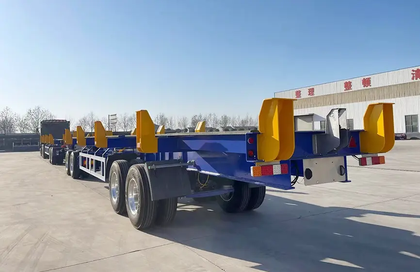 Shacman Container Chassis Semi Trailer