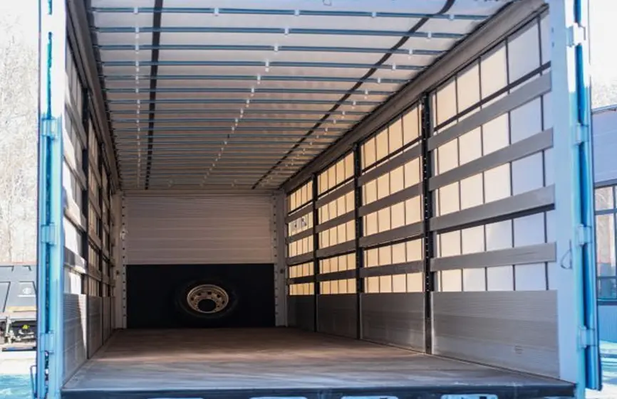 SHACMAN Container semi-trailer-3