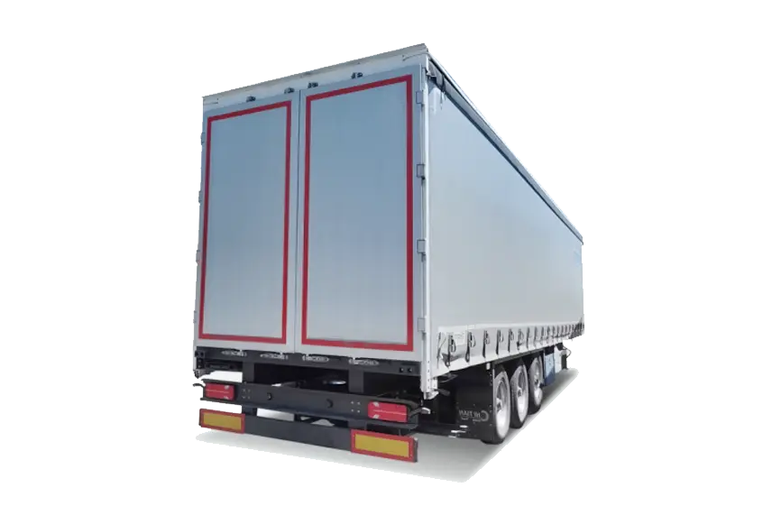SHACMAN Container semi-trailer