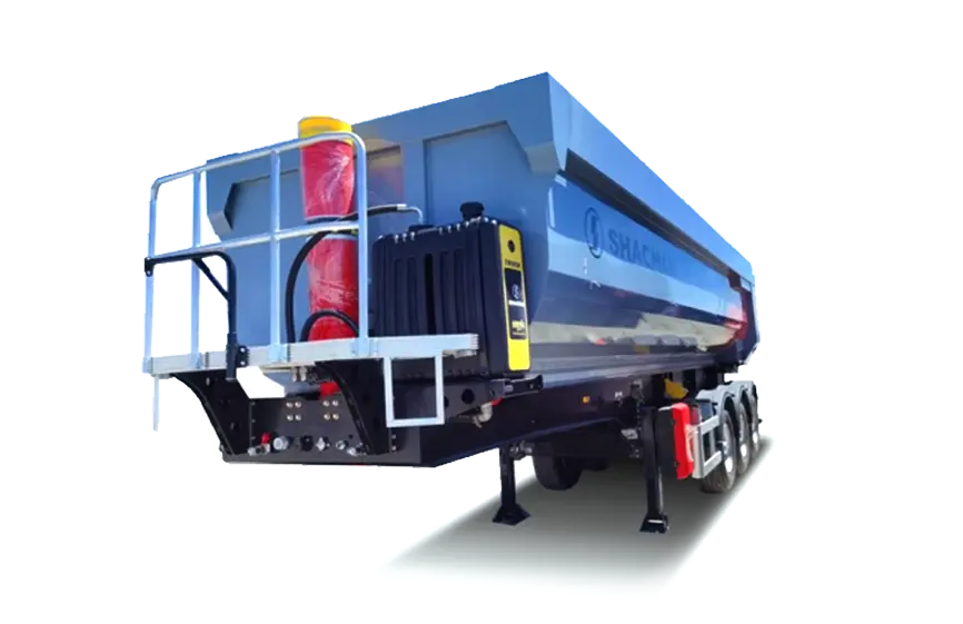 Shacman dump semi-trailer