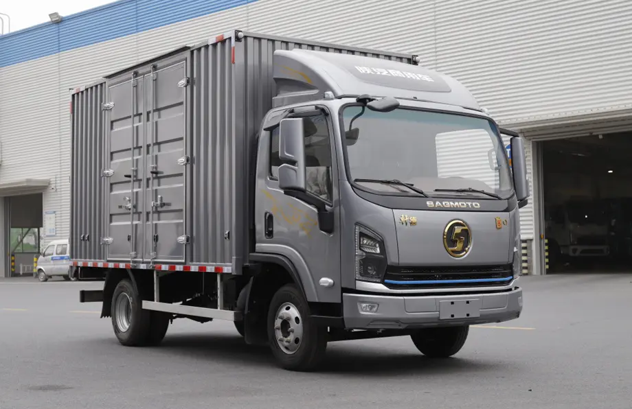 Shacman E9 4×2 Box Truck-2