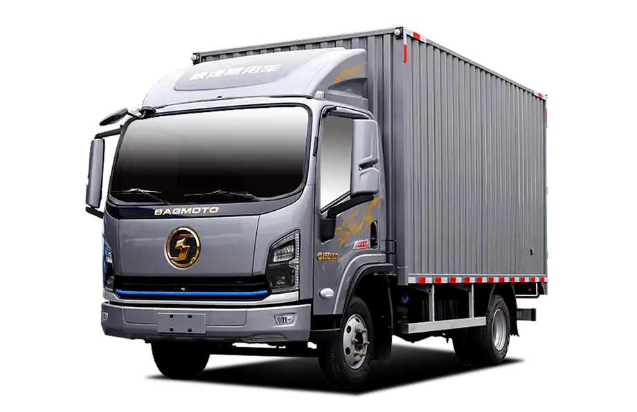 Shacman E9 4×2 Box Truck