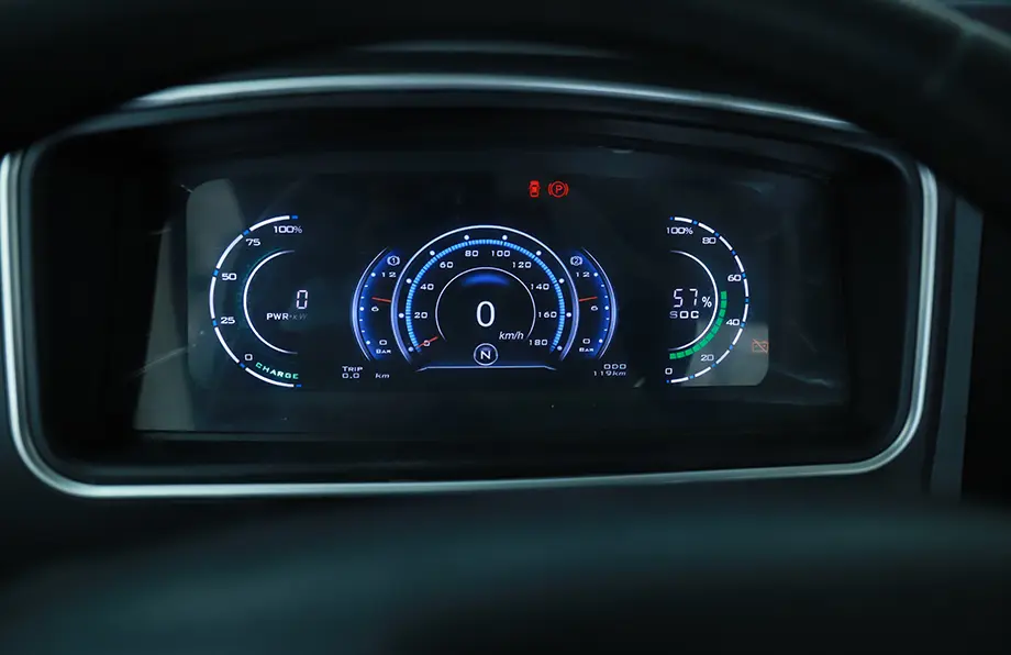 Shacman E9 4×2 Flatbed Cargo Truck-5