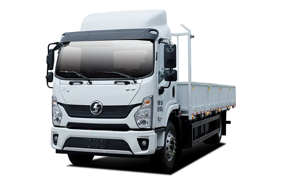 Shacman E9 4×2 Flatbed Cargo Truck