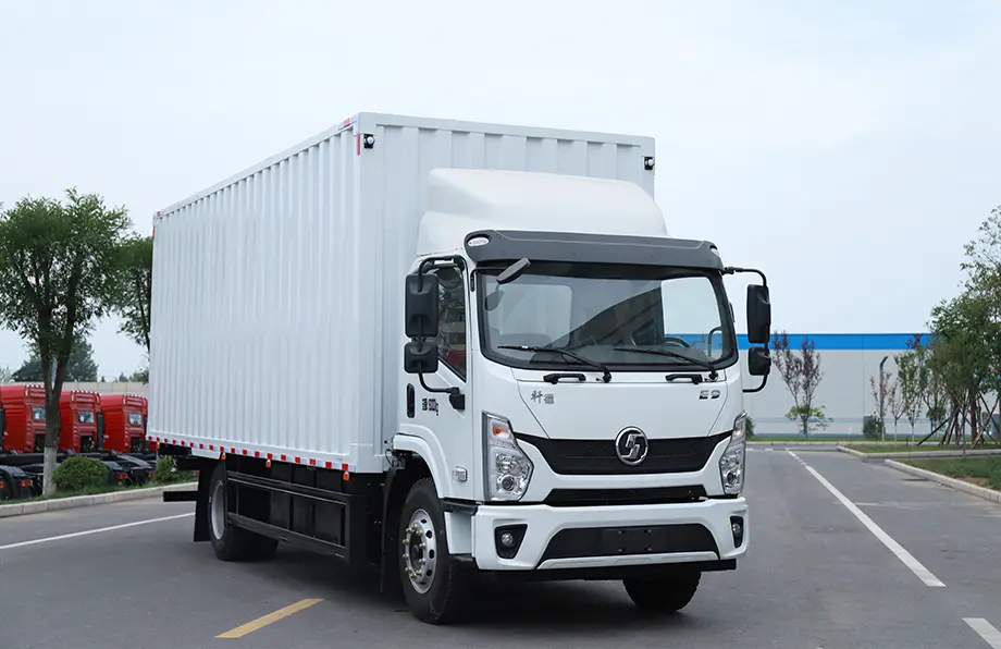 Shacman E9 4×2 Light Van Truck-2