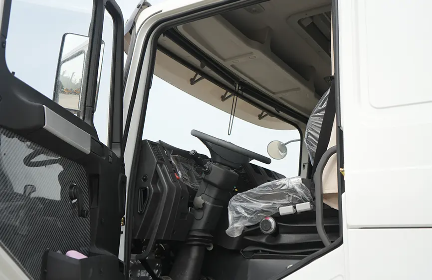 Shacman F2000 6X4 3254 Tipper Truck-7