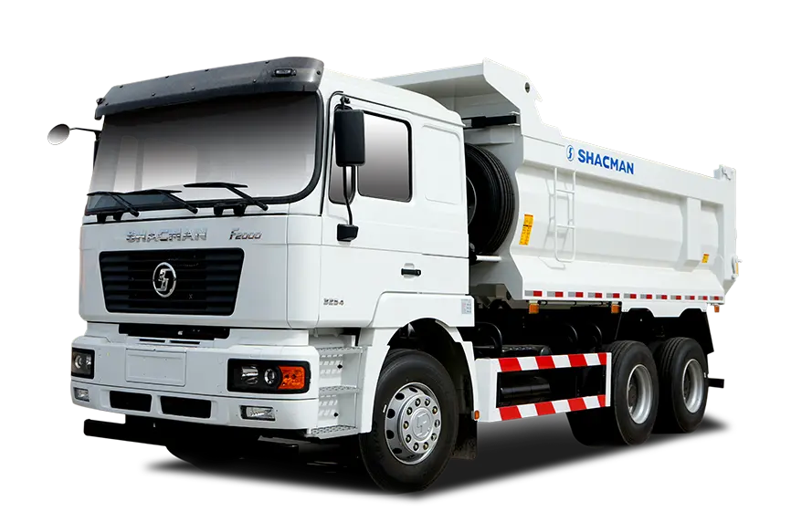 Shacman F2000 6X4 3254 Tipper Truck