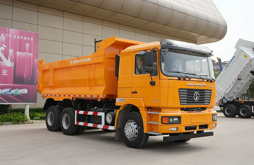 Shacman F2000 6X4 Tipper Truck-6