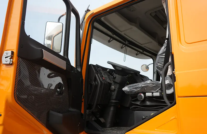 Shacman F2000 6X4 Tipper Truck-7