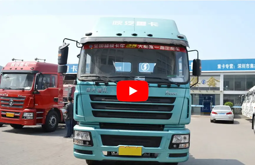 Shacman F3000 4×2 Tractor Truck-9