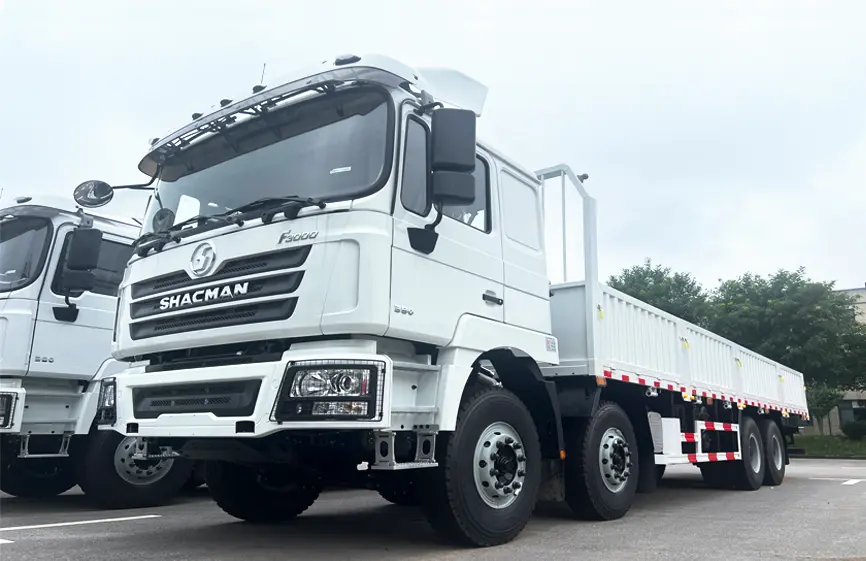Shacman F3000 6×4 Cargo Truck-0