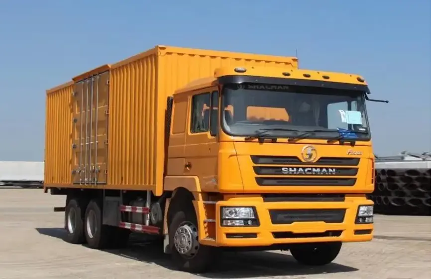 Shacman F3000 6X4 Cargo Truck-1