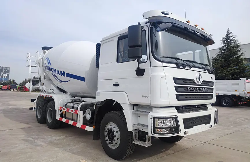 Shacman F3000 6×4 Concrete Mixer Truck 340hp-1