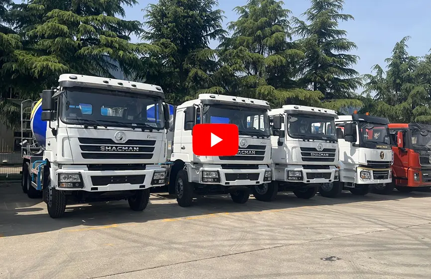 Shacman F3000 6×4 Concrete Mixer Truck 340hp-8