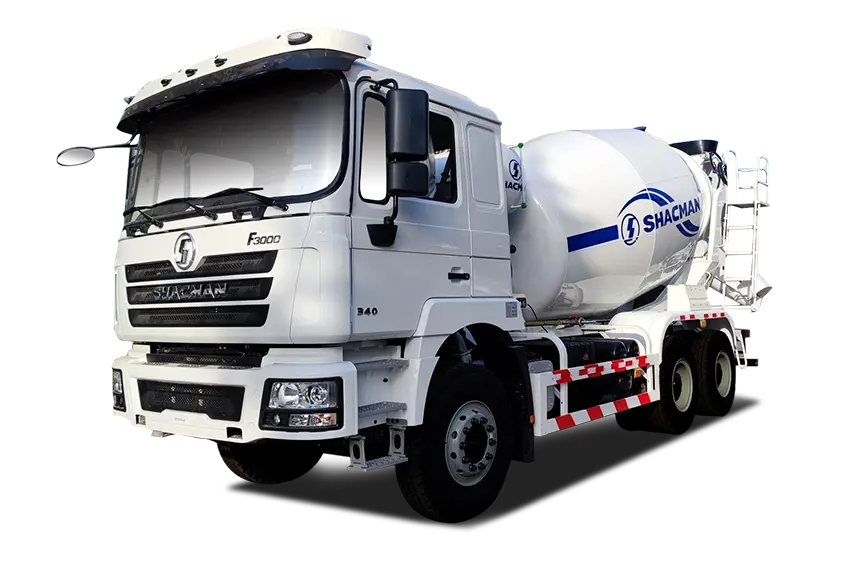 Shacman F3000 6×4 Concrete Mixer Truck 340hp