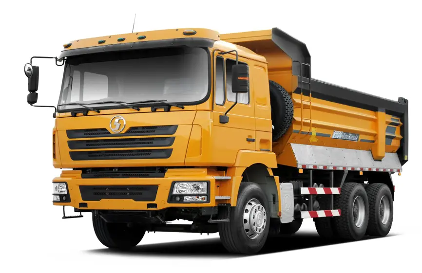 shacman F3000 6×4 dump truck-3
