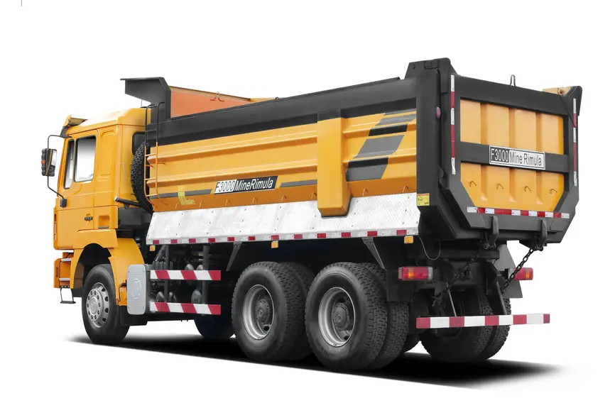 shacman F3000 6×4 dump truck-4